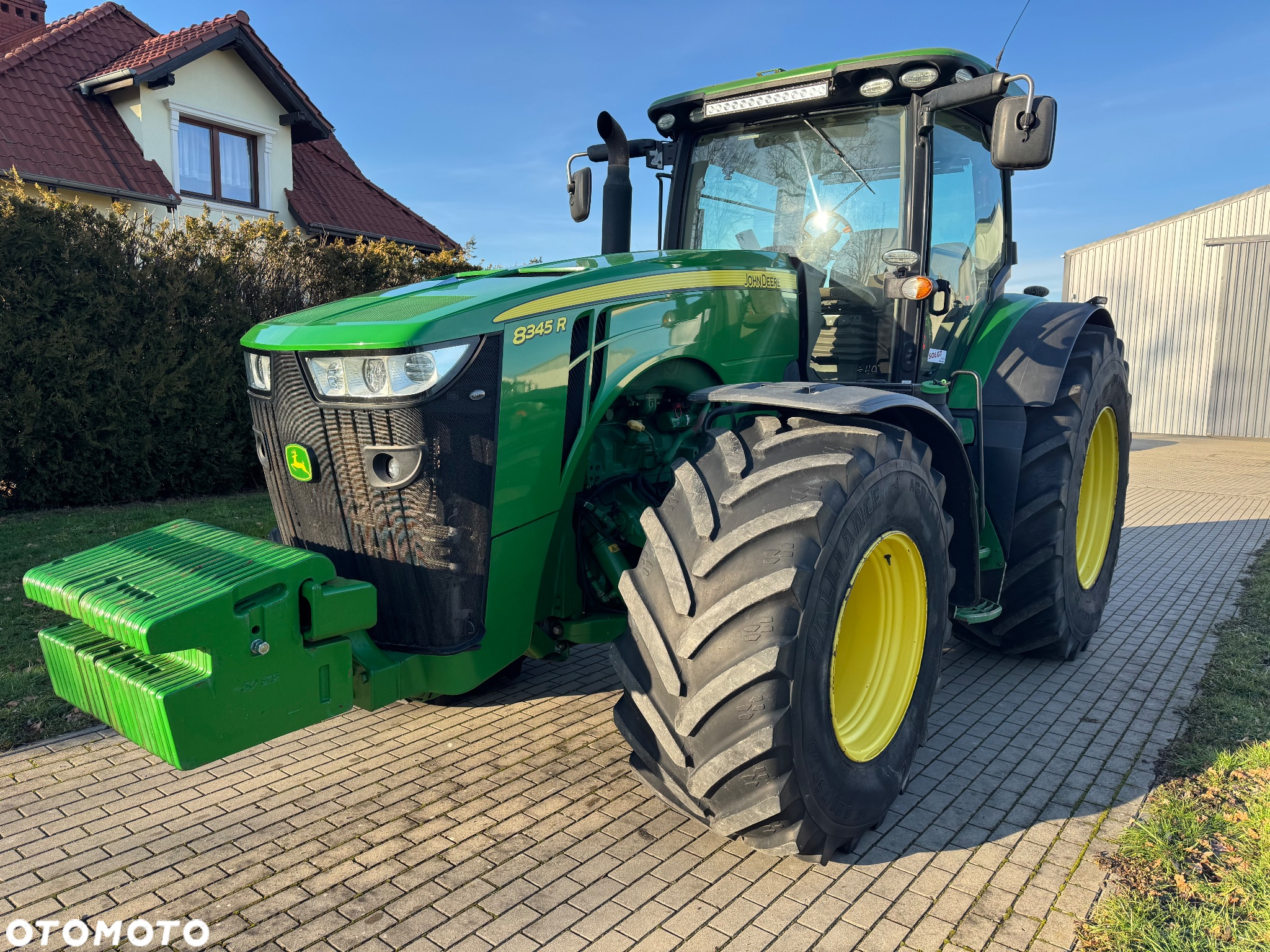 John Deere 8345R - 12