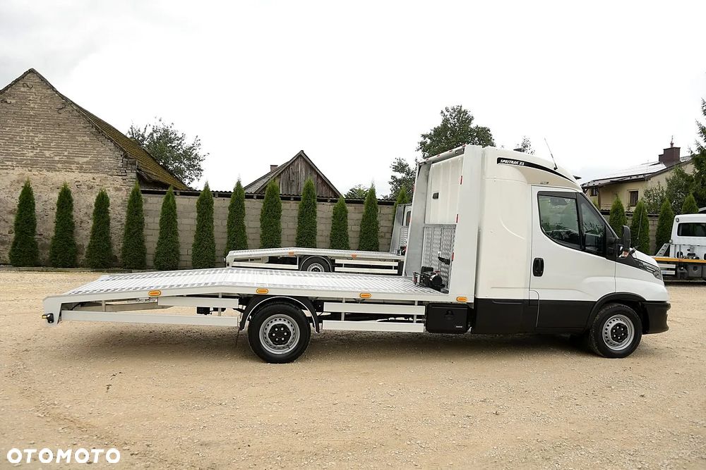 Iveco DAILY 35-180 * AUTOLAWETA * BOGATA * HiMATIC * SUPER STAN! - 9