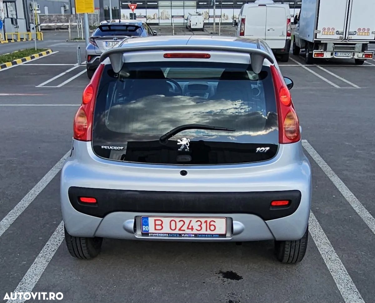 Peugeot 107 (70) 68 Access - 12