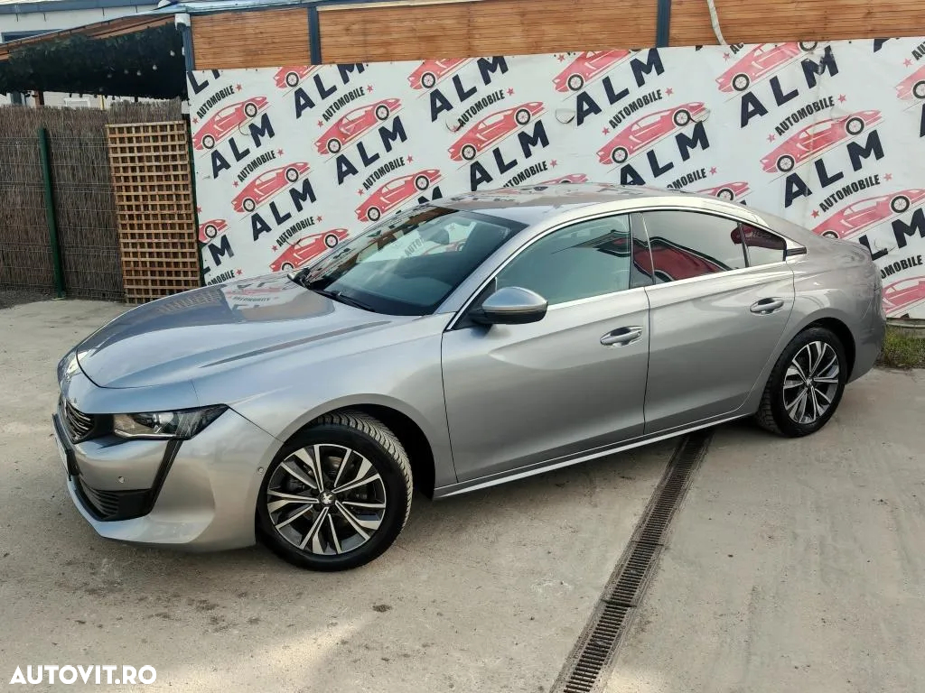 Peugeot 508 1.5 BlueHDI S&S EAT8 GT Pack - 8