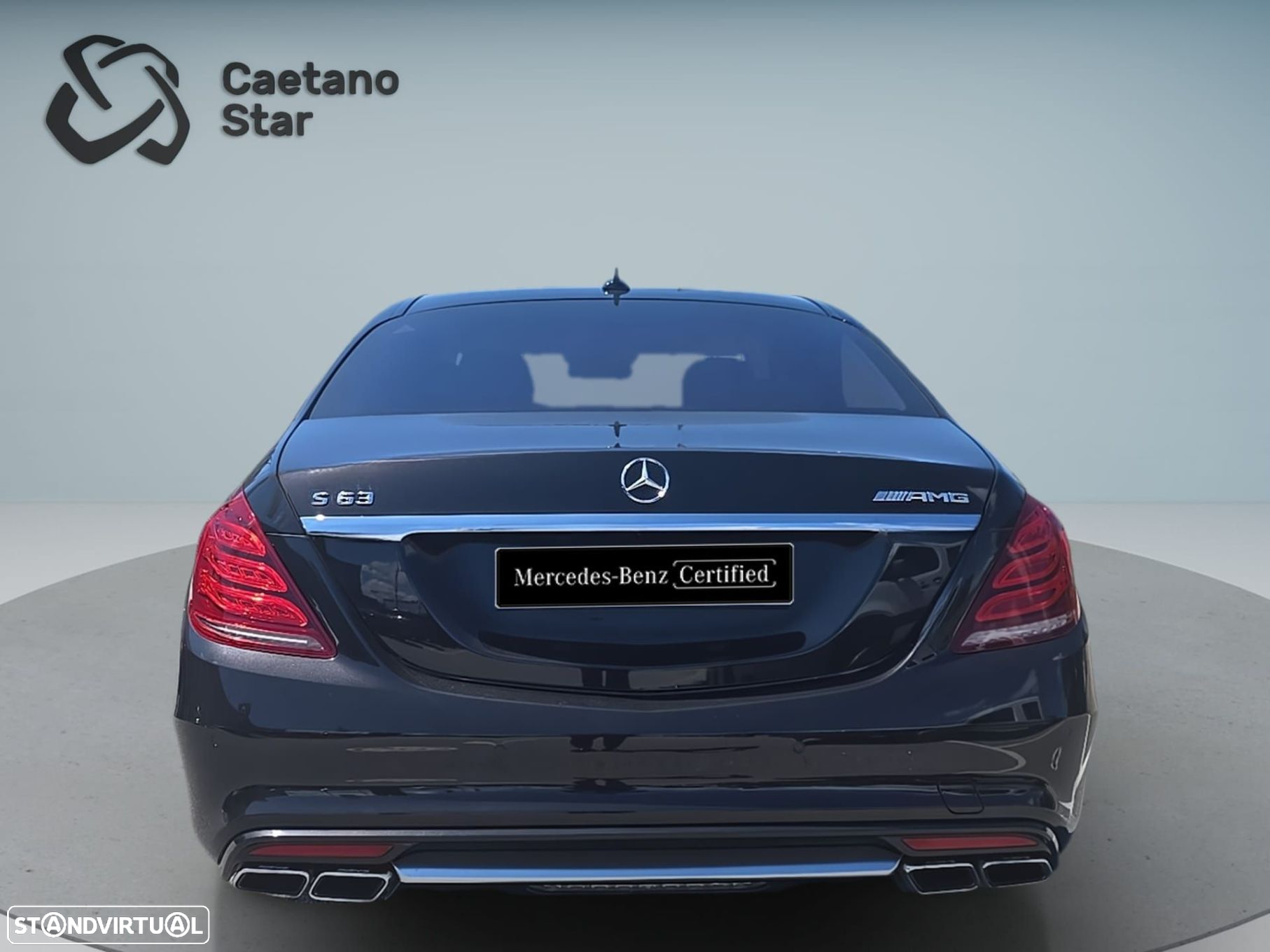 Mercedes-Benz S 63 AMG Longo 4-Matic - 6