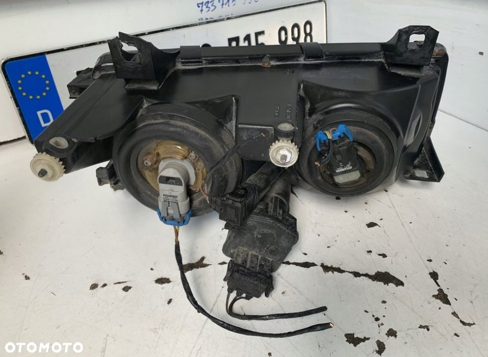 LAMPA LEWA PRZEDNIA KOMPLETNA BMW E36 COMPACT - 4