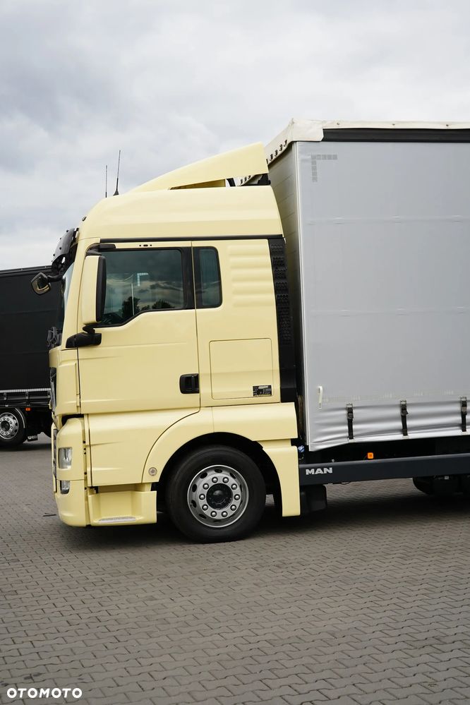 MAN TGX / 18.360 / ACC / E 6 / FIRANKA / 19 PALET / MANUAL / ŁAD. 7650 KG - 38