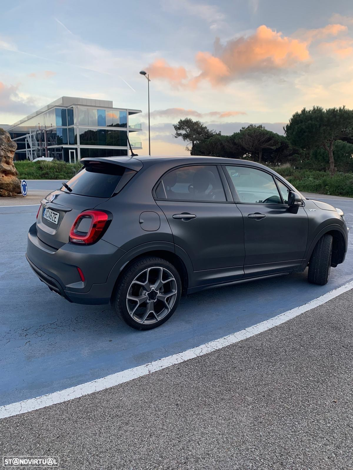 Fiat 500X 1.3 FireFly Sport DCT - 4