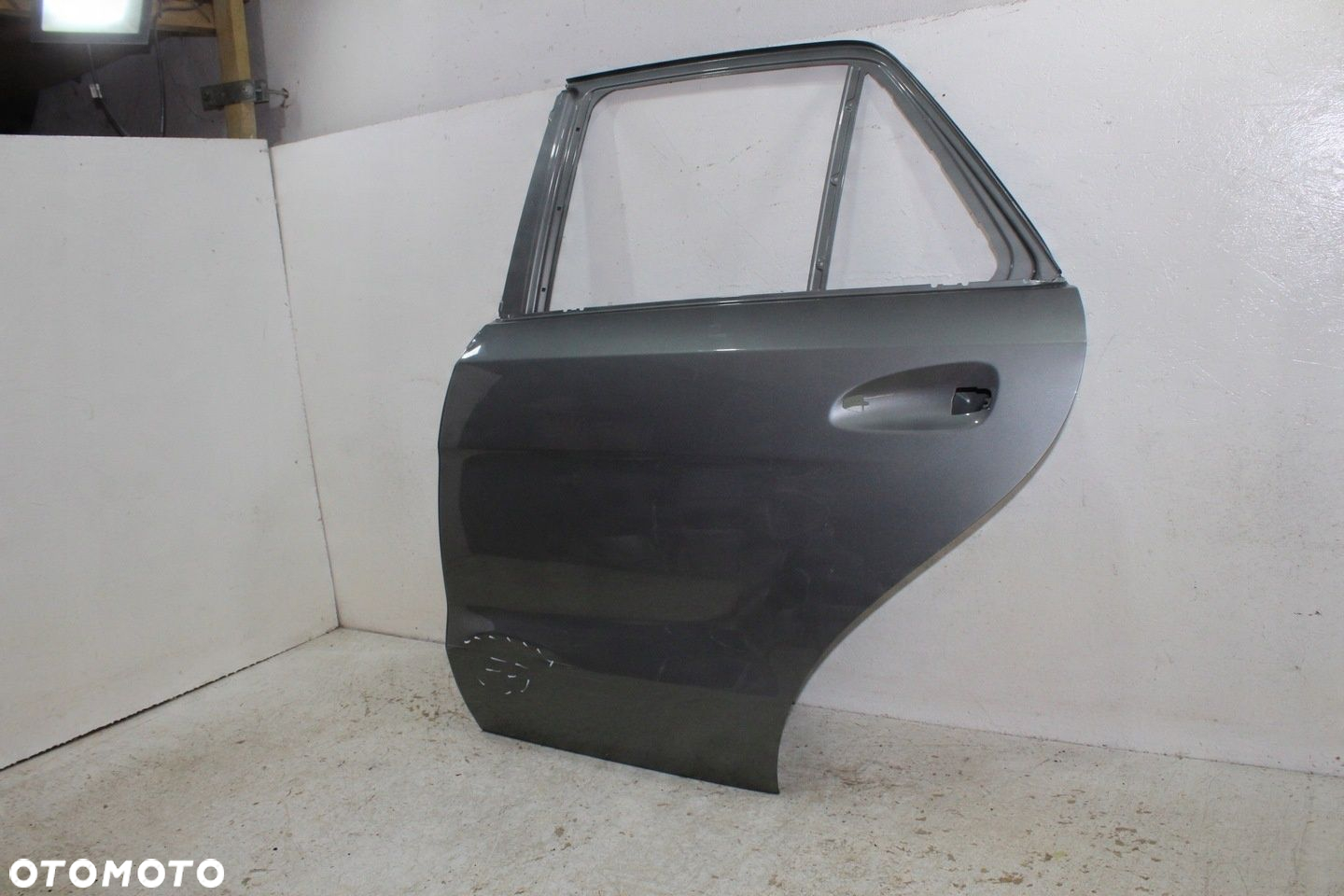 Mercedes ML W166 drzwi lewe tył tylne - 5