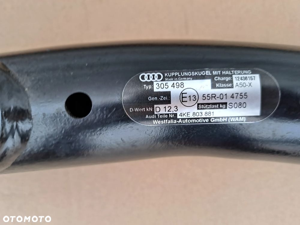Hak Tył Audi E-tron GT 4KE803881 - 7