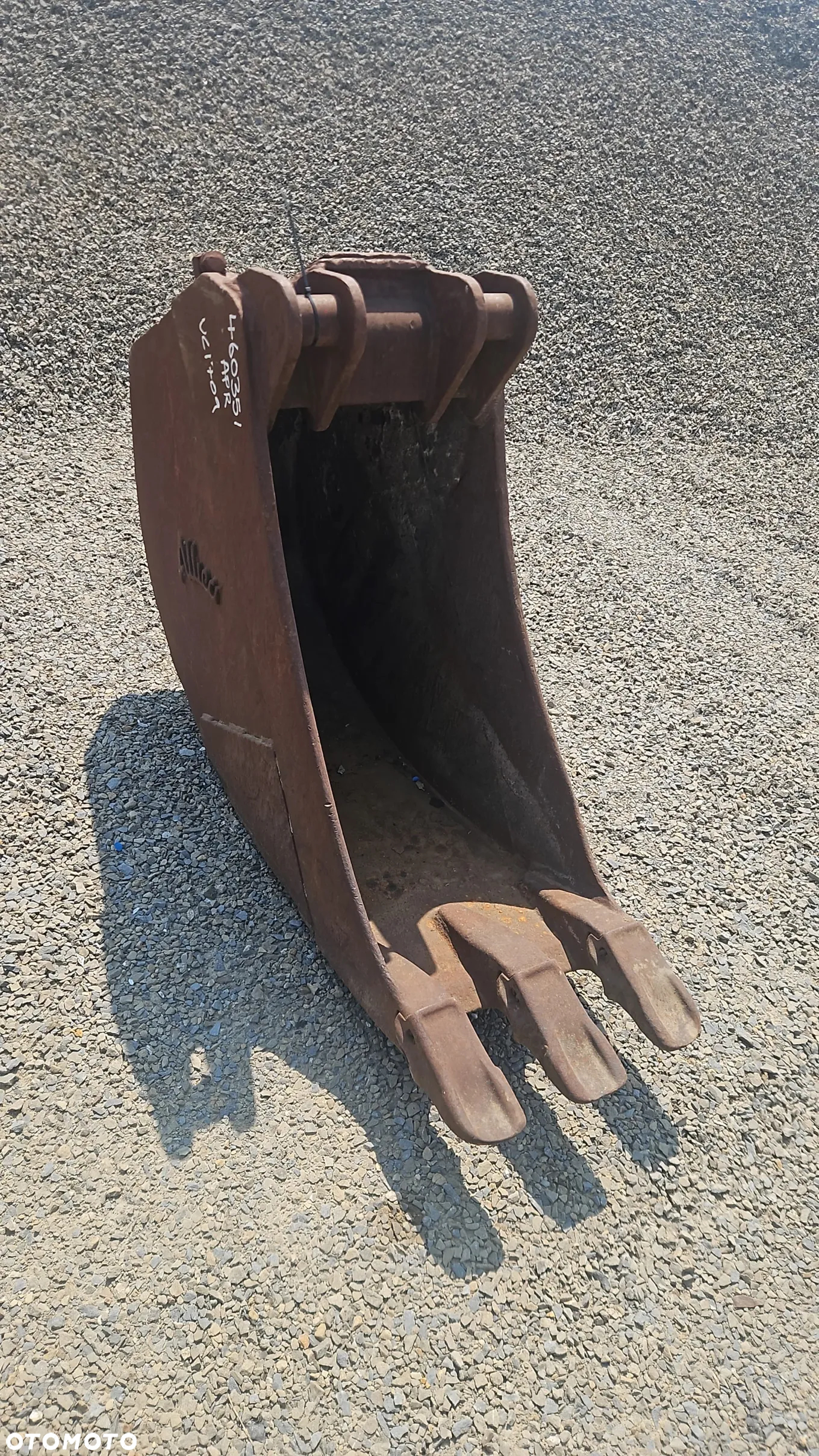 Łyżka do koparki 50cm złącze S1 B20 Volvo do kopania koparka, 45, 60 - 4