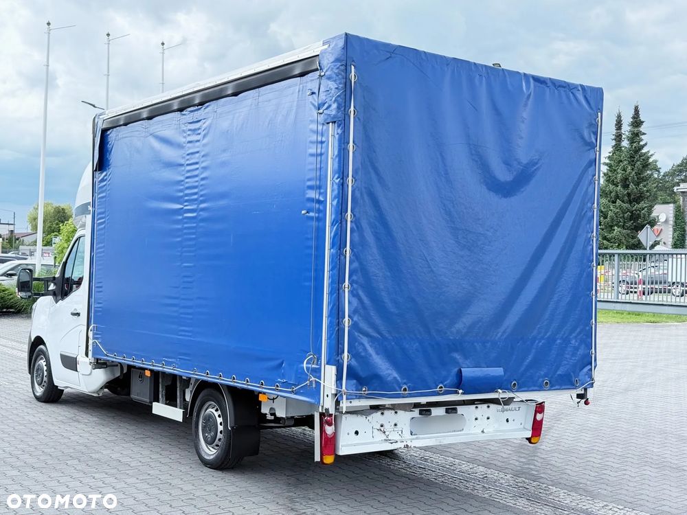 Renault Master 165 DCI Plandeka + Firana 8ep + Kabina sypialna Salon PL, Jeden Właściciel - 3