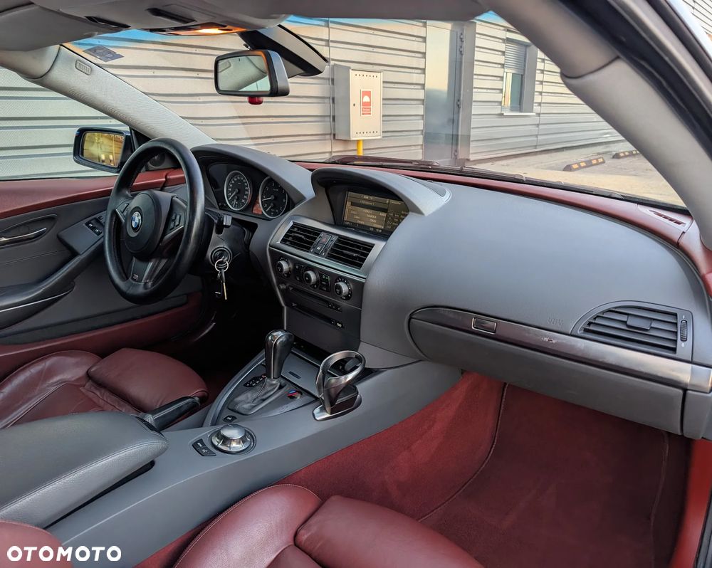 BMW Seria 6 645 Ci - 13
