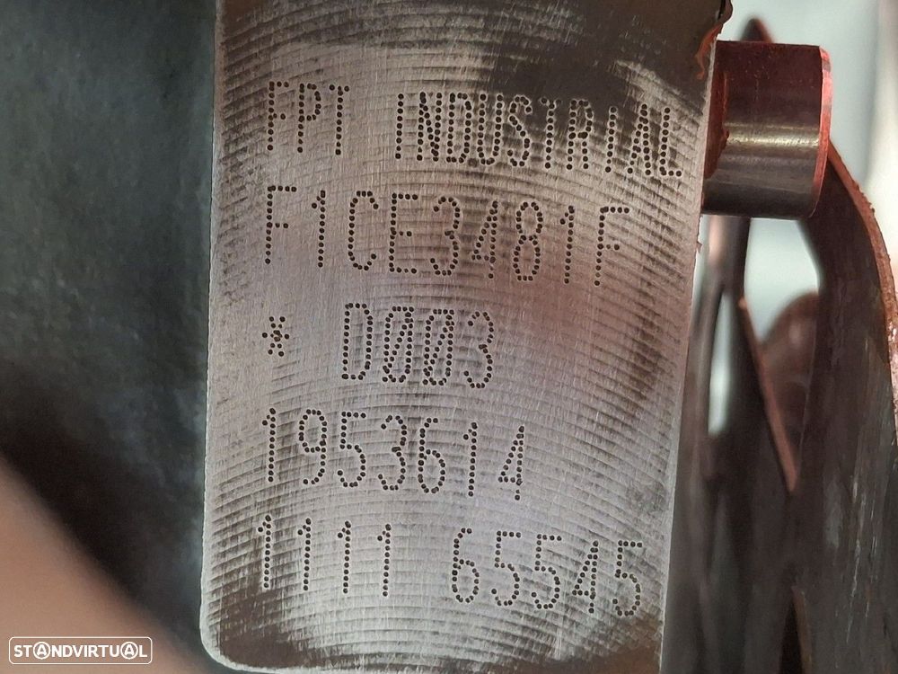 Motor Completo Fuso (Mitsubishi) Canter - 10