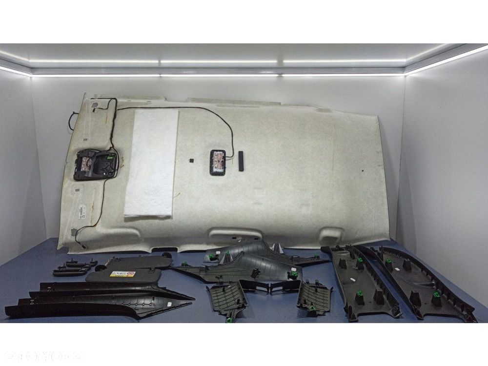 OPEL ASTRA V K KOMBI PODSUFITKA CZARNA KOMPLET SŁUPKI DASZKI 39043666 - 4