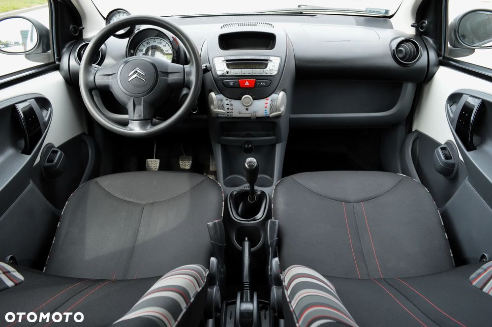 Citroën C1 1.0i White - 9