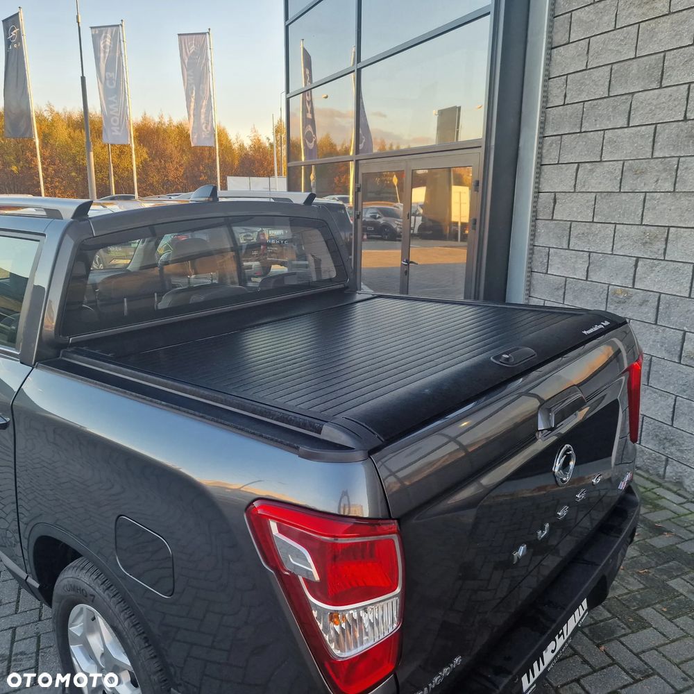 SsangYong/KGM Musso - 2