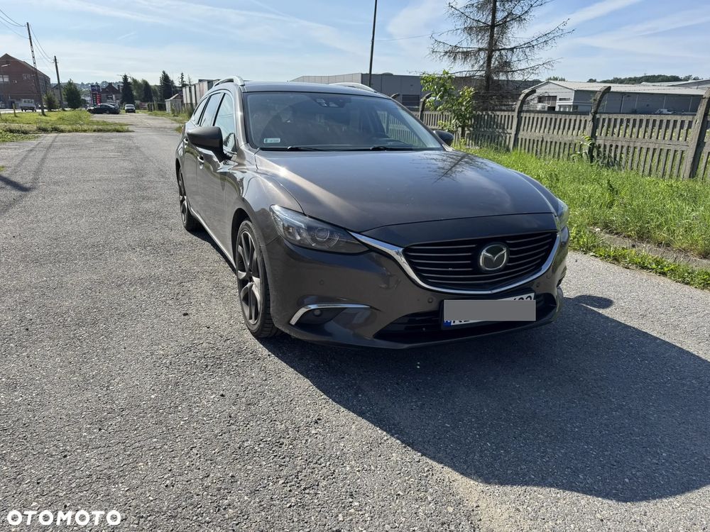 Mazda 6 2.2 D Skypassion I-ELoop 4x4 - 2