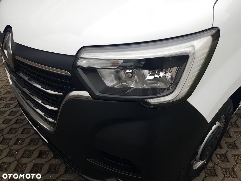 Renault MASTER PLANDEKA FIRANKA 4,22x2,21x2,32 PAKA 8EP SKRZYNIA ŁADUNKOWA KLIMA TEMPOMAT DMC 3500 KG KRAJOWY - 31