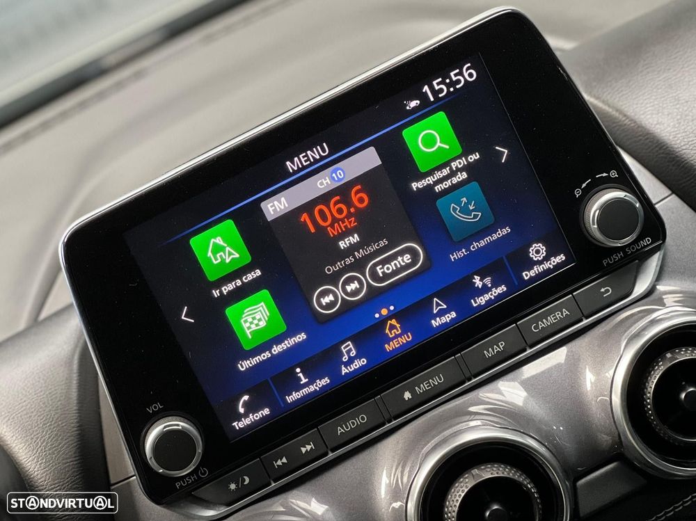 Nissan Juke 1.0 DIG-T N-Connecta NAV. DCT - 19