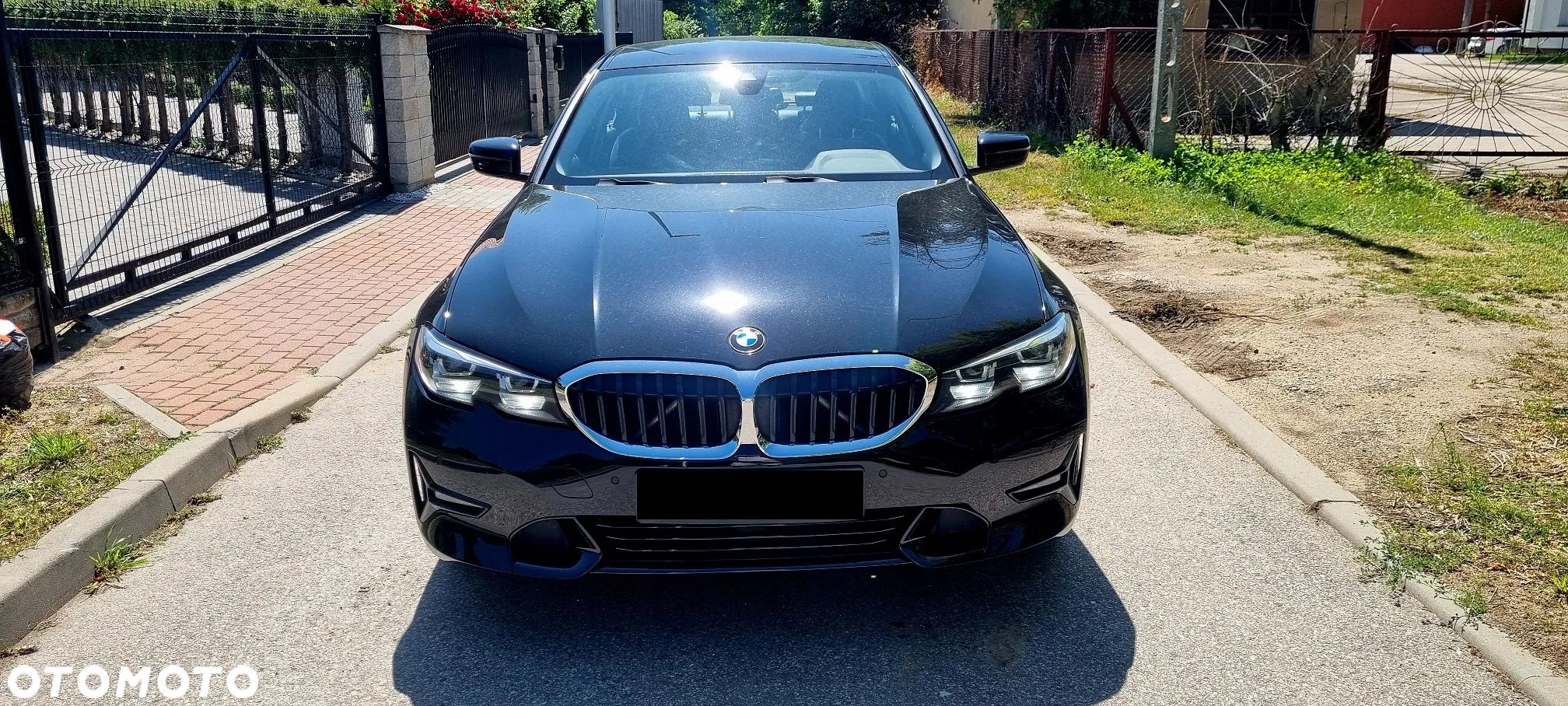BMW Seria 3 318d Sport Line Shadow - 1