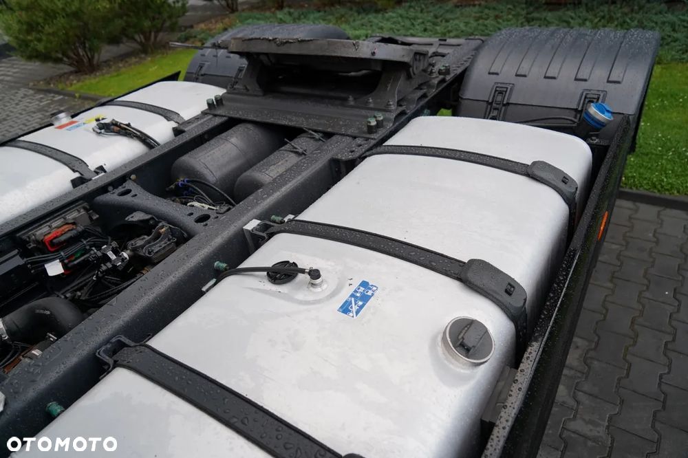 Scania S 500 / RETARDER / KLIMA POSTOJOWA / CAŁA NA PODUSZKACH / OPONY 100% - 12