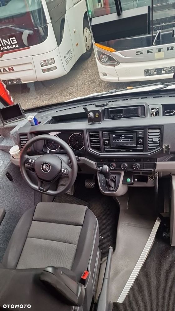 Volkswagen Crafter medio wing rapido rosero - 9