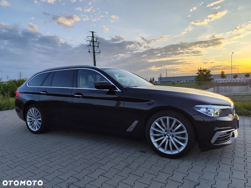 BMW Seria 5 520d Luxury Line - 3