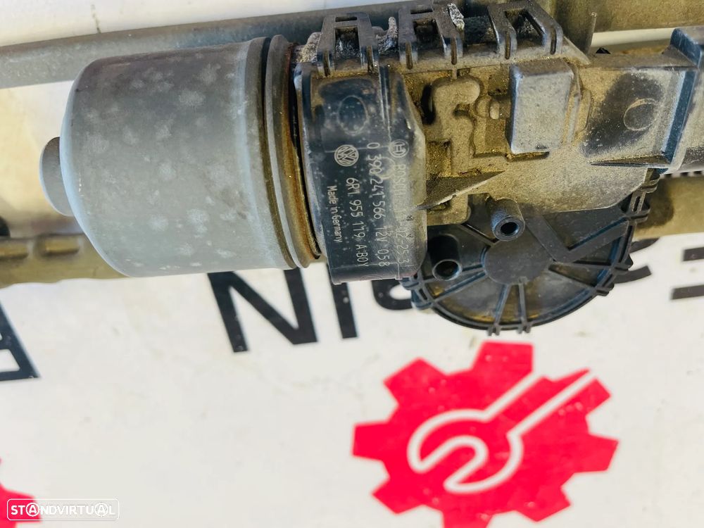 Motor Escovas Dianteiras VW Polo 6R / Seat Ibiza 6J - 3
