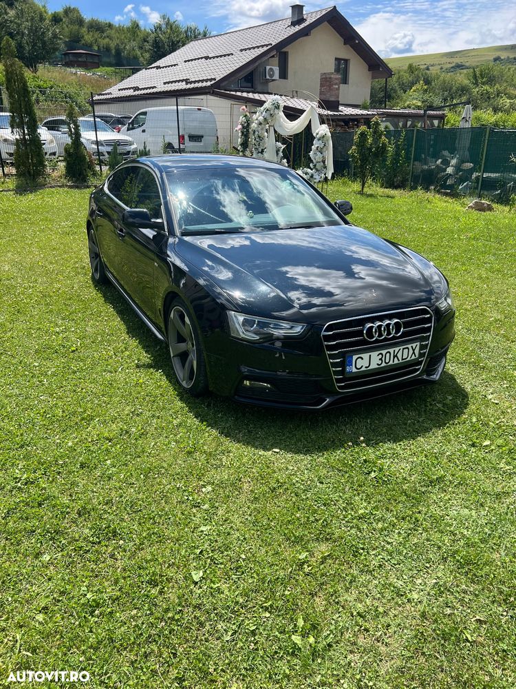 Audi A5 Sportback 2.0 TDI S tronic - 14