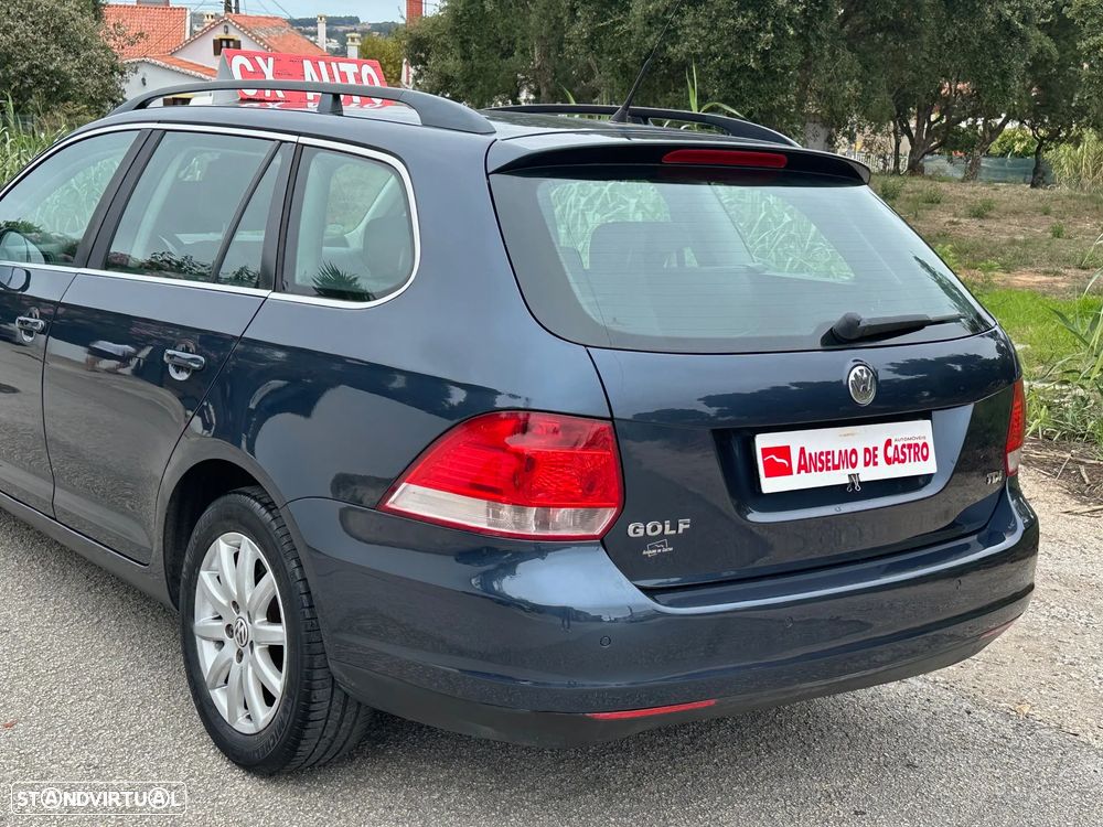 VW Golf Variant 1.9 TDi DPF Confortline DSG - 4
