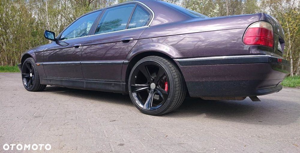 4x WklĘsŁe Felgi 18 m.in. do BMW 5 E34 39 E60 E61 6 E63 E64 7 E32 E38 Styling 128 - BK086 - 4