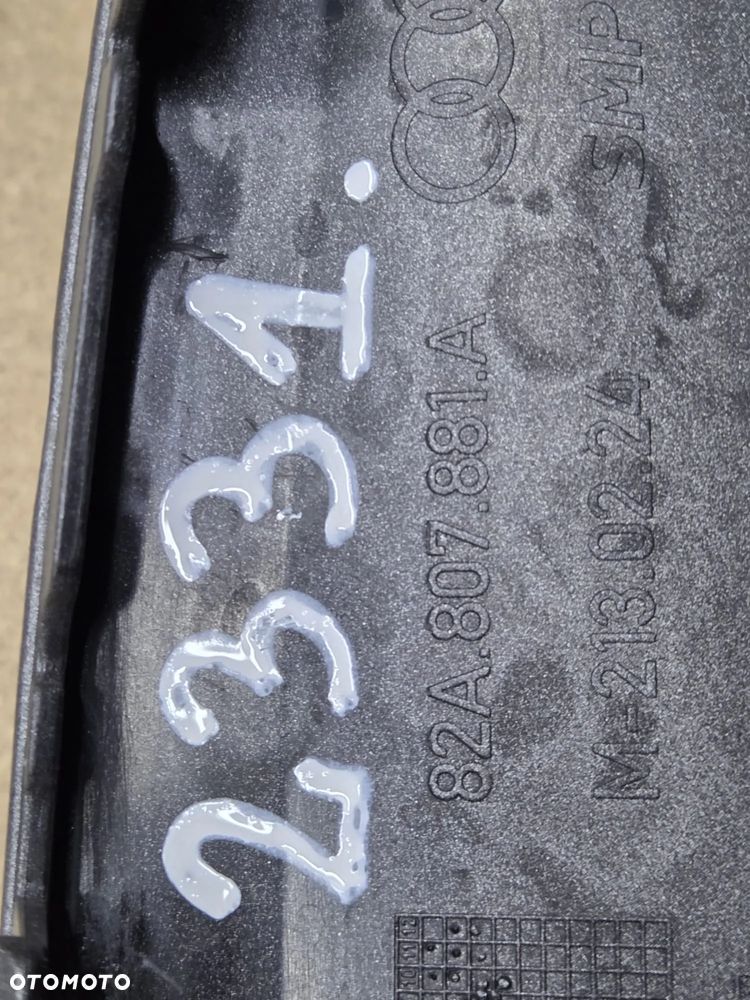 kratka zderzaka lewy tył lewa tylna Audi A1 82A807881A - 7