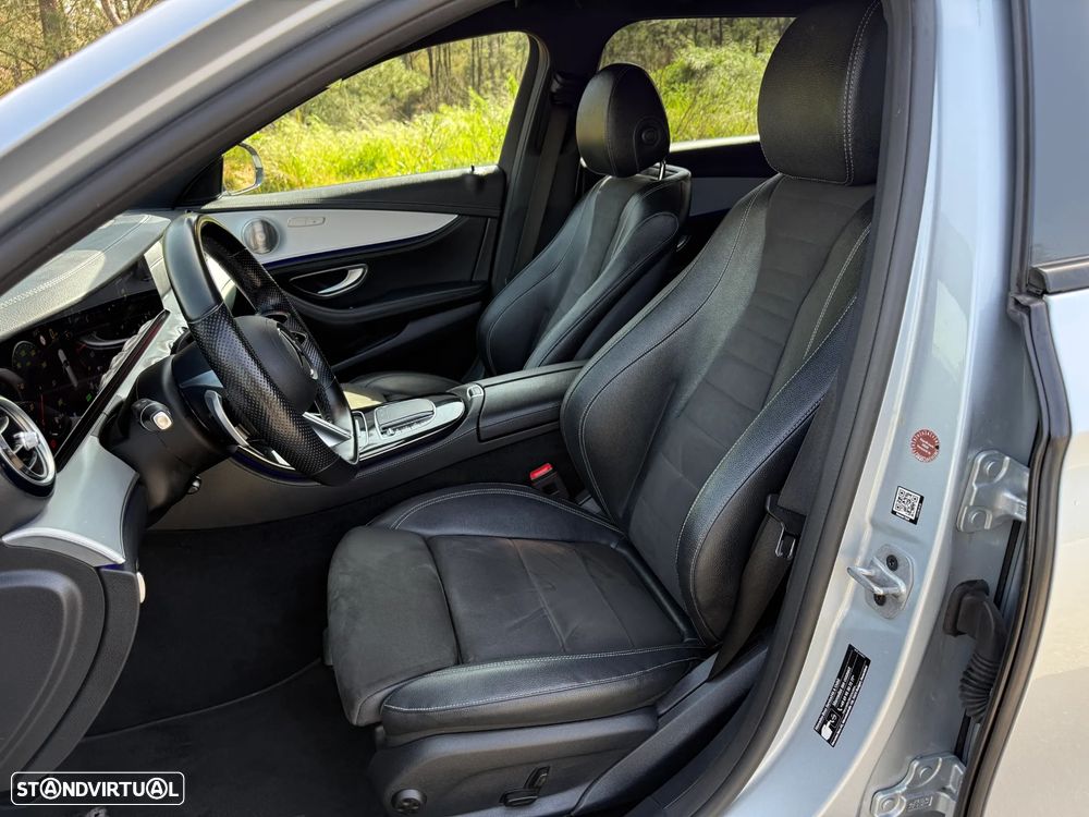 Mercedes-Benz E 300 de 9G-TRONIC AMG Line - 31