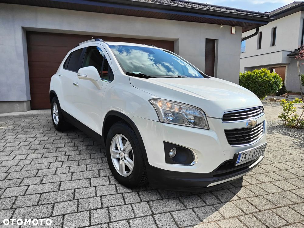 Chevrolet Trax 1.7 D LTZ - 2