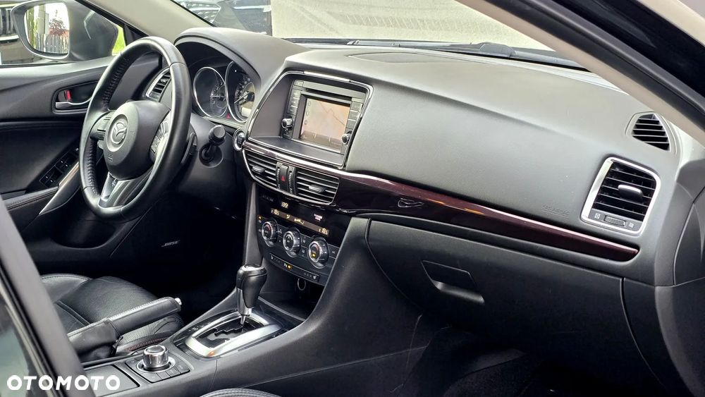 Mazda 6 SKYACTIV-G 194 Drive i-ELOOP Sports-Line - 29