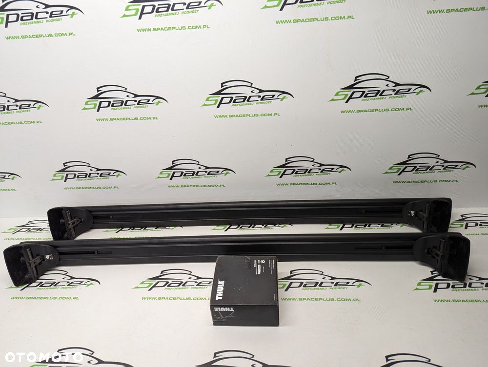 Bagażnik dachowy Thule: belki 969B + Kit 4097 184097 + Stopy 753 - 4