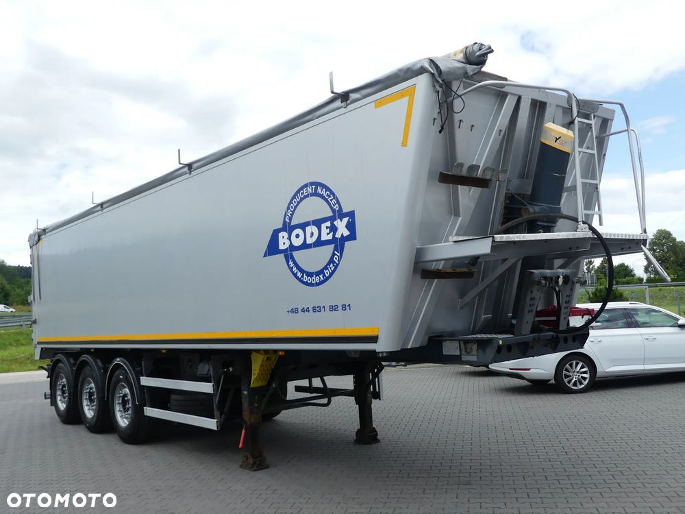 Bodex WYWROTKA 50m3 / KLAPO DRZWI / 2 x SZYBER  / OŚ PODNOSZONA / - 11