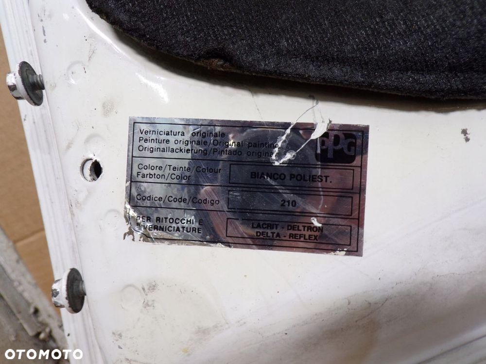 DUCATO BOXER JUMPER 94-01r MASKA BIAŁA INNE CZĘŚCI - 13
