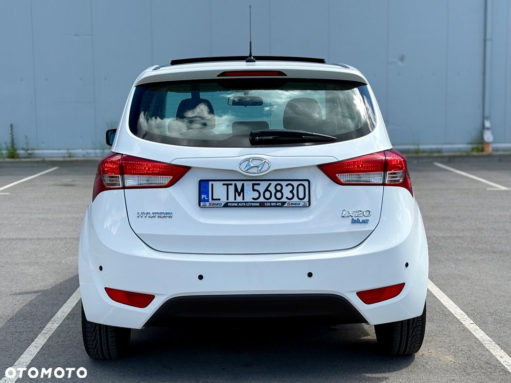 Hyundai ix20 1.4 CRDi Style blue - 10