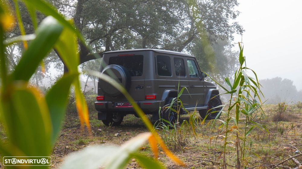 Mercedes-Benz G 63 AMG Speedshift 9G-TRONIC - 20