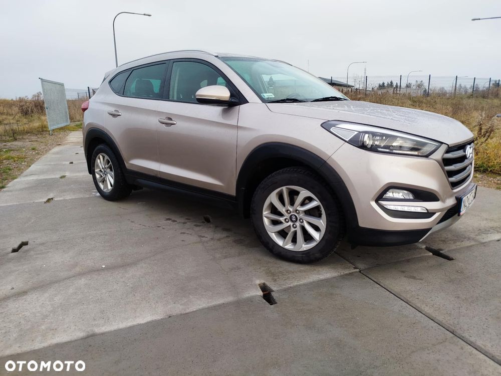 Hyundai Tucson 1.7 CRDI BlueDrive Classic 2WD - 2