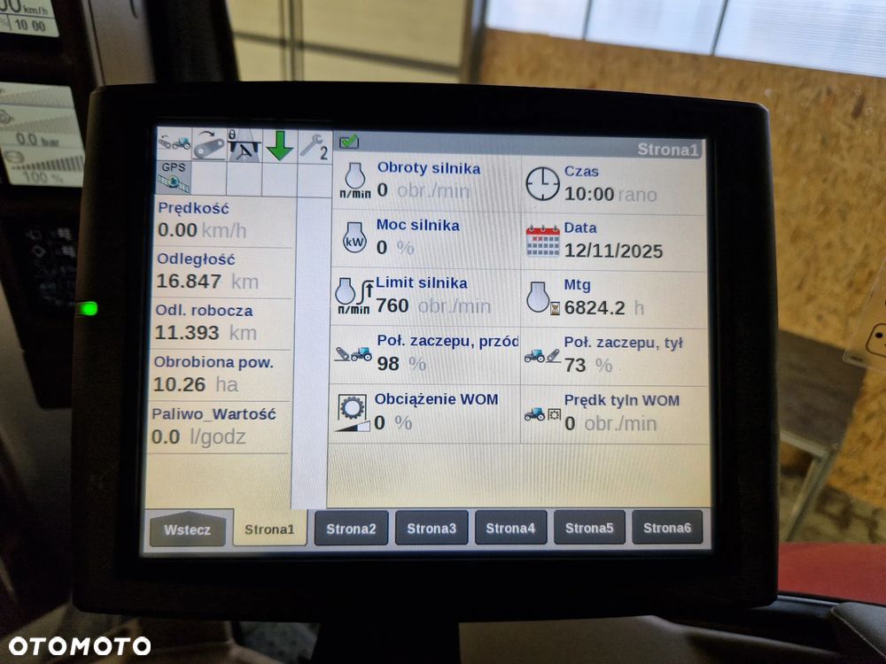 Case IH Puma 200 2019 rok Pneumatyka 220 240 Steyr 6220 M 185 175 - 29