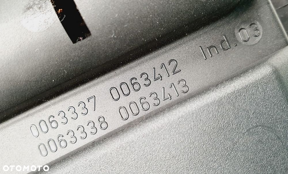 KLAMKA PODŁOGI BAGAŻNIKA CITROEN C5 III X7 0063337 - 3