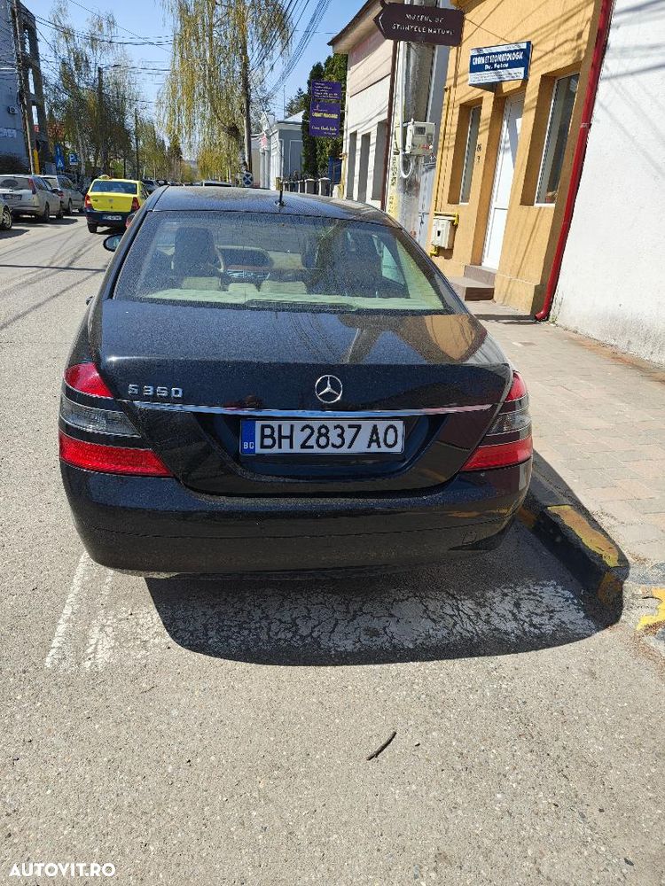 Mercedes-Benz S 350 Long Aut - 6