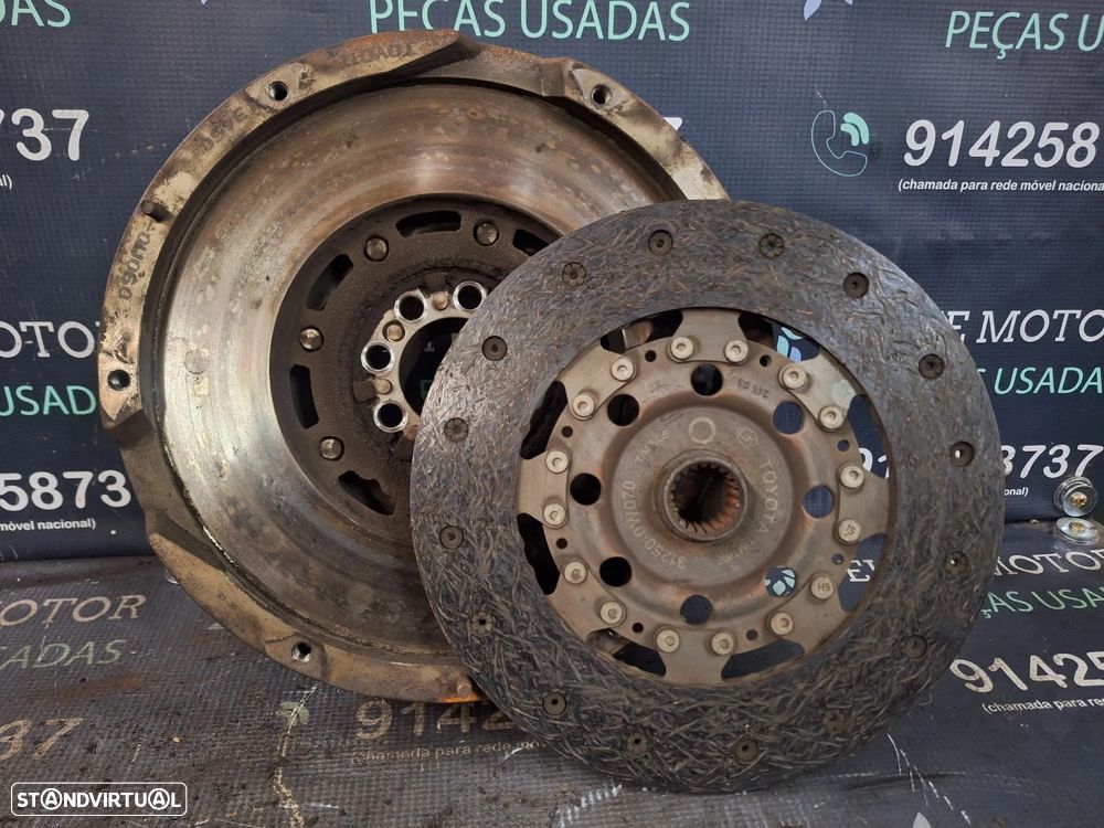 Bimassa usado LEXUS IS220D 177CV 2AD FHV VOLANTE MOTOR EMBRAIAGEM - 2