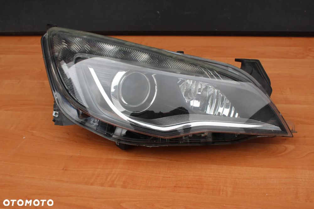 LAMPA PRAWA PRZEDNIA OPEL ASTRA J BI-XENON LED EUROPA DEMONTAŻ ORYGINAŁ 13253651 - 8