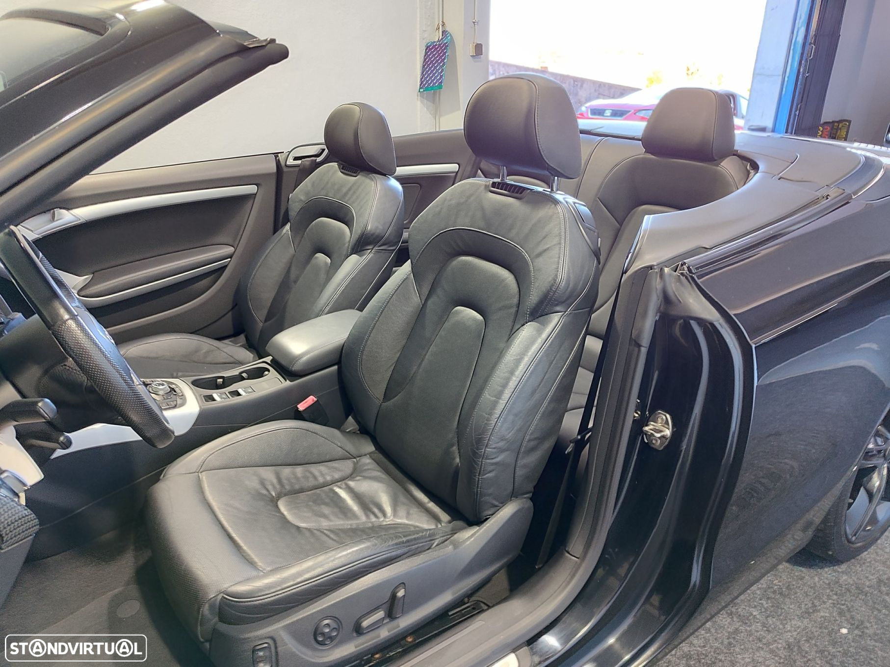 Audi A5 Cabrio 2.7 TDi - 16