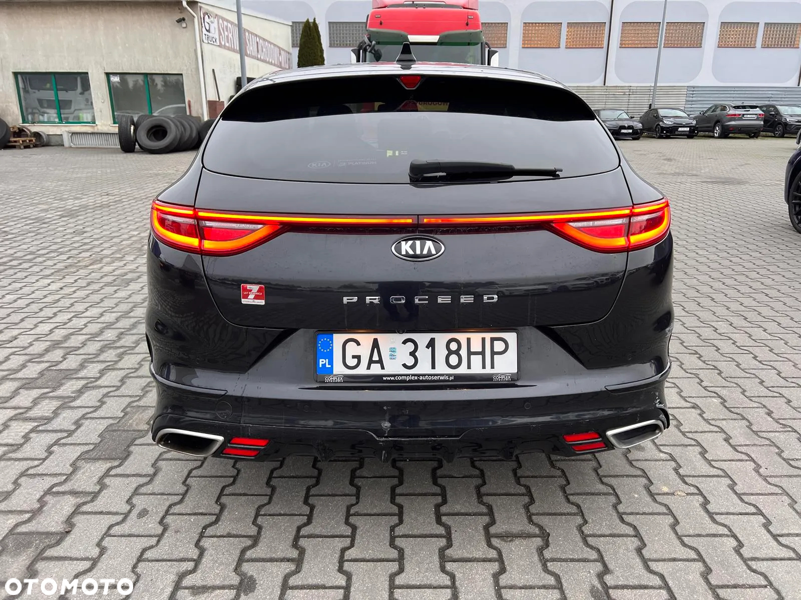 Kia ProCeed 1.6 T-GDI GT DCT - 5
