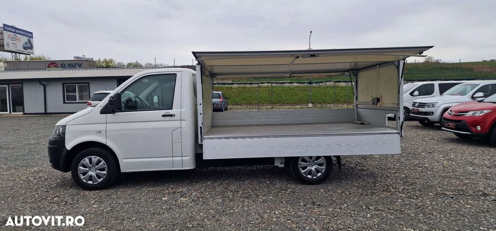 Volkswagen transporter facelift, pickup , 2.0 tdi, 102 cp, manual, ,  Euro 5, 305.000 km, cruise control, A/C,  10/2013.(serie 2014) - 16