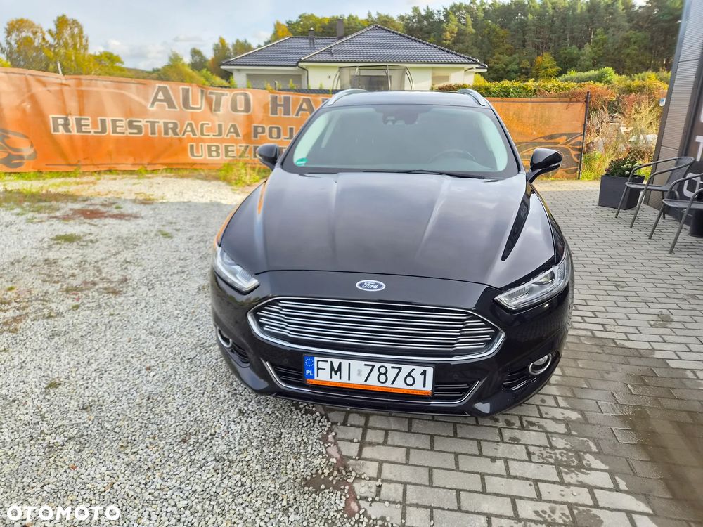 Ford Mondeo 2015 photo 3