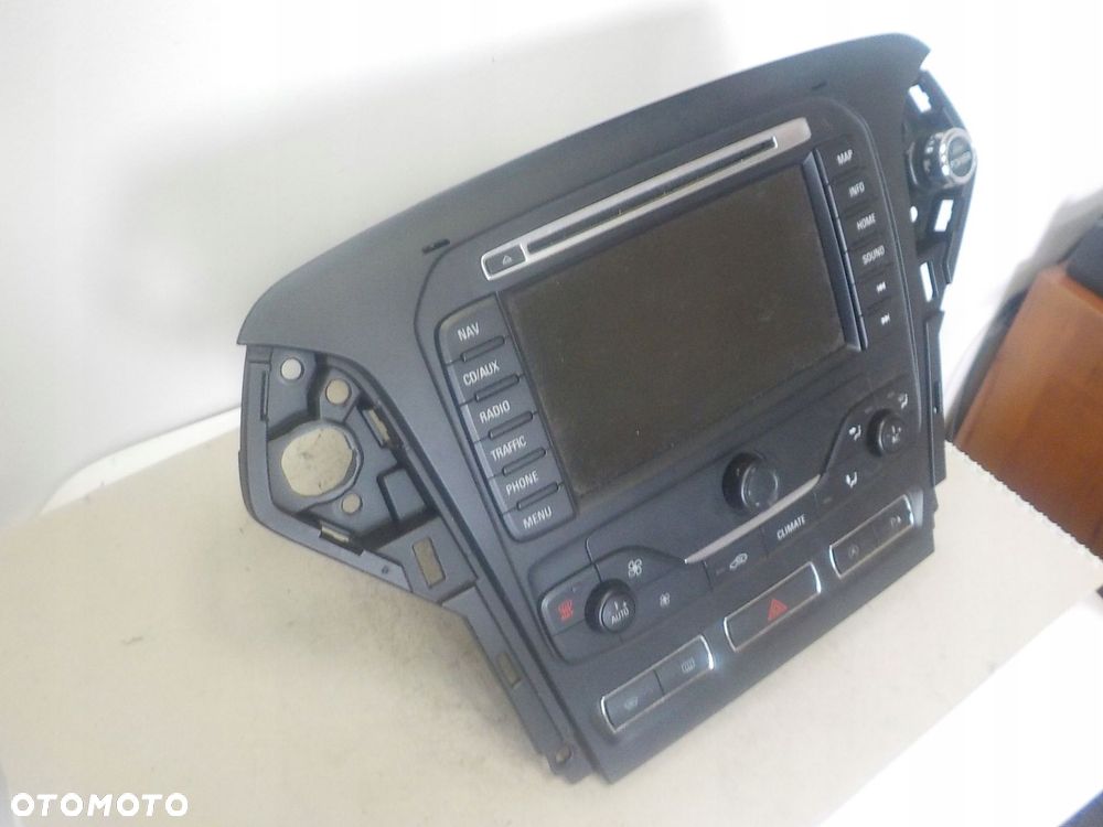 FORD MONDEO MK4 LIFT RADIO NAWIGACJA GPS NAVI - 5
