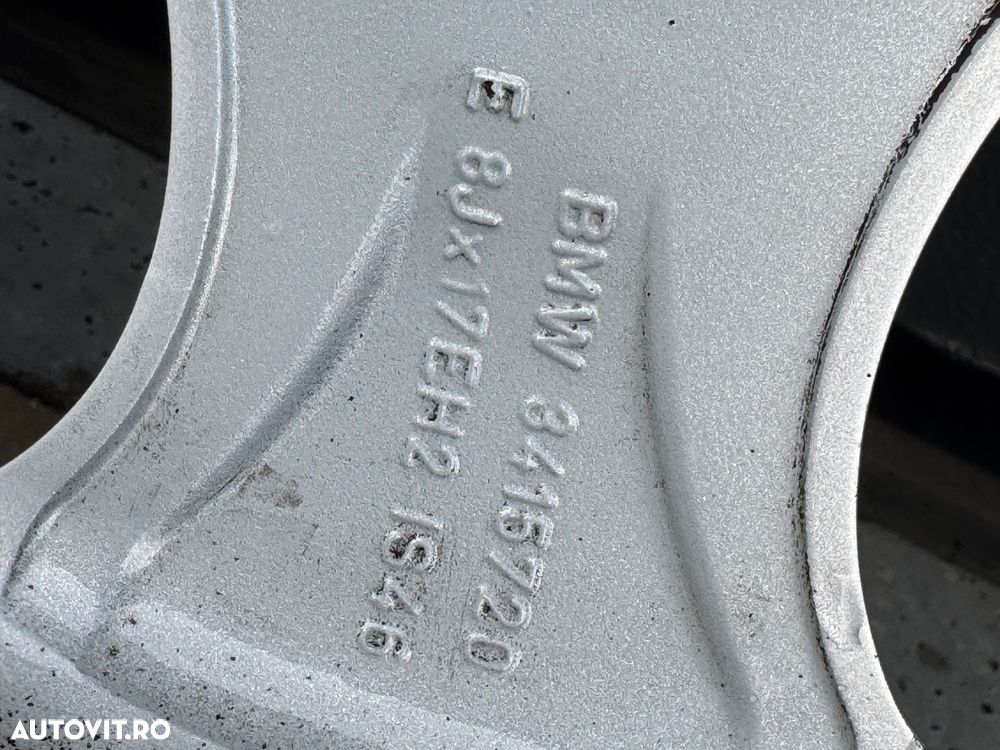 Jante style 109 cu anvelope de iarna bmw x3 e83 - 12