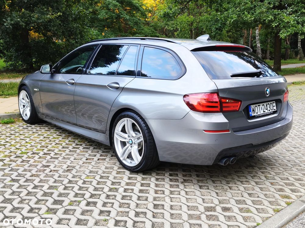 BMW Seria 5 520d BluePerformance Sport-Aut - 17